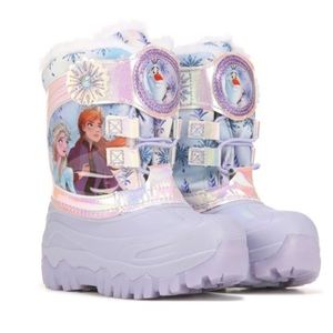 Disney Frozen 2 Light Up Winter Boots Toddler Sz 5